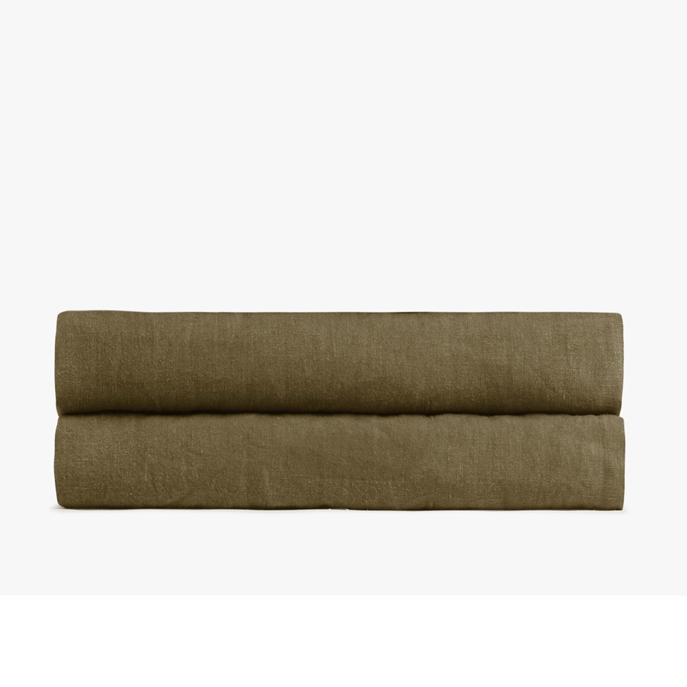 Parachute Linen Fitted Sheet - Surplus